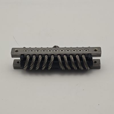 1/4 inç Kablo İp titreşim izolatörü Bolted Kurulum Yöntemi GX-10AN Havacılık ve Endüstriyel Uygulamalarda Istikrar ve Güvenliği Sağlar