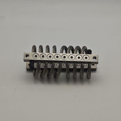 İyi bir fiyat. JGX-0480A-59A Elektronik ve mekanik ekipmanların istikrarlı titreşim izolasyonu için tel ipi titreşim izolatörü çevrimiçi