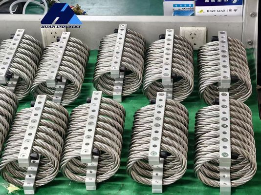 Hoan Mikrodalga JGX-1276A-233A Ekstrem ortamlar için tuz püskürtmesi ve korozyona dayanıklı tel ip titreşim izolatörleri