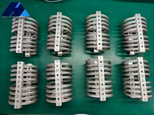 İyi bir fiyat. Deniz şok ve titreşim dondurma için 370kg maksimum statik yüklü paslanmaz çelik tel ip izolatörü çevrimiçi