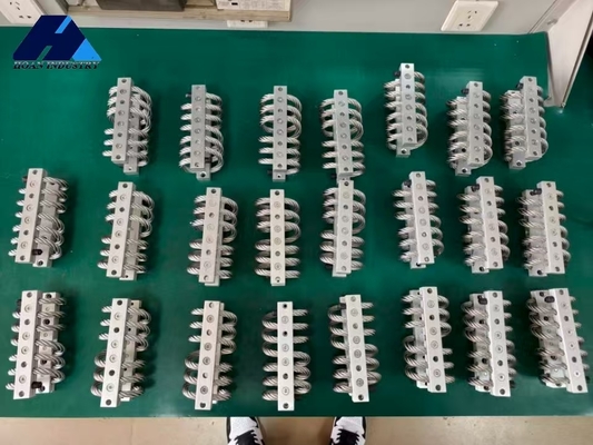 İletişim Radarları ve Navigasyon Ekipmanları için Kararlı ve Performanslı JGX-1598A-358A Çelik Halatlı Titreşim İzolatörü