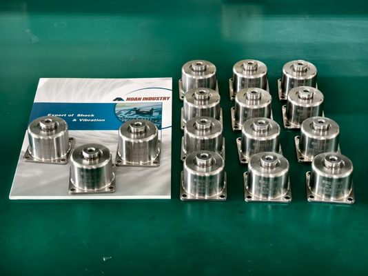 İyi bir fiyat. JMZ-TK1-50A Helical Structure Spring Steel Friction Damping Vibration Isolator with Vertical Mounting Orientation çevrimiçi