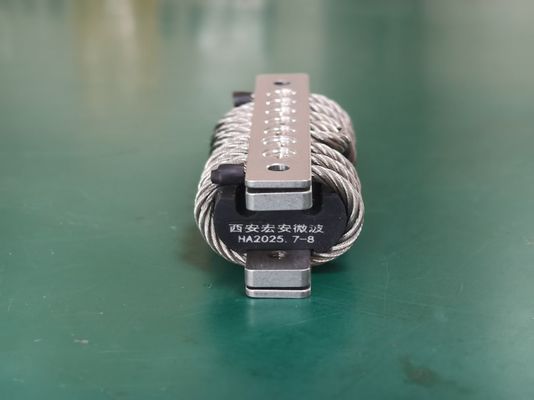 İyi bir fiyat. Özelleştirilmiş GX-40AN Çelik Halatlı Titreşim İzolatörü, 113mm*40mm Boyut, 32.5±mm Kalınlık ve 1000℃-1800℃ Çalışma Sıcaklığı çevrimiçi