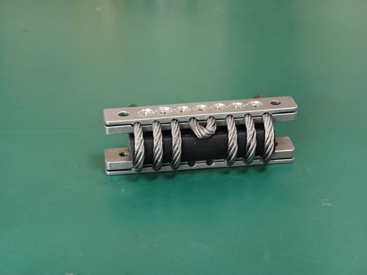 İyi bir fiyat. İyi Termal Şok Direncine ve Kararlı Çalışma için Tamamen Metal Yapıya Sahip Özelleştirilebilir GX-60A(N) Tel Halatlı Titreşim İzolatörü çevrimiçi