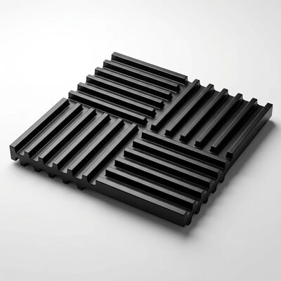 İyi bir fiyat. Hoan 100301 Modüler Kauçuk Titreşim Yalıtım Pedleri Tileable Titreşim Önleyici Waffle Paspaslar çevrimiçi