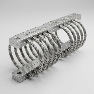 İyi bir fiyat. JGX-0240D-6.3A Tel ip titreşim izolatörü Yüksek yorgunluk ömrü Çift modlu operasyon Geçiş Koruması Doğrusal olmayan dampalama çevrimiçi